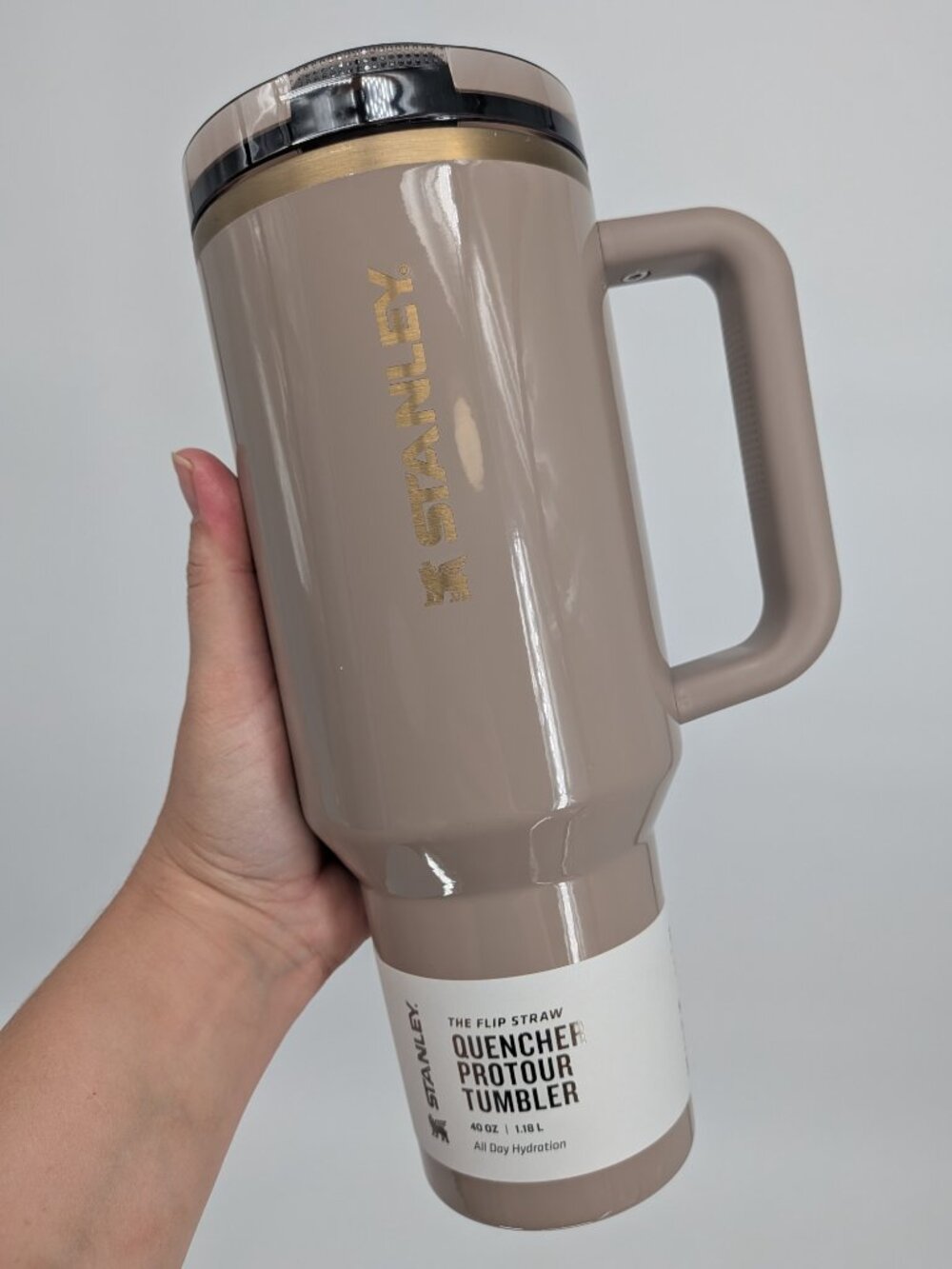 NEW Stanley Quencher ProTour Flip Straw Tumbler cup 40oz fall 2026 bedrock gloss